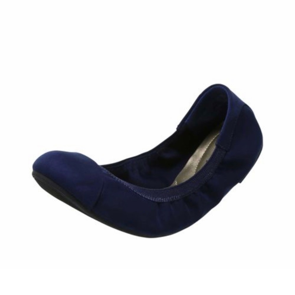 Dark blue dexflex scrunch shoes